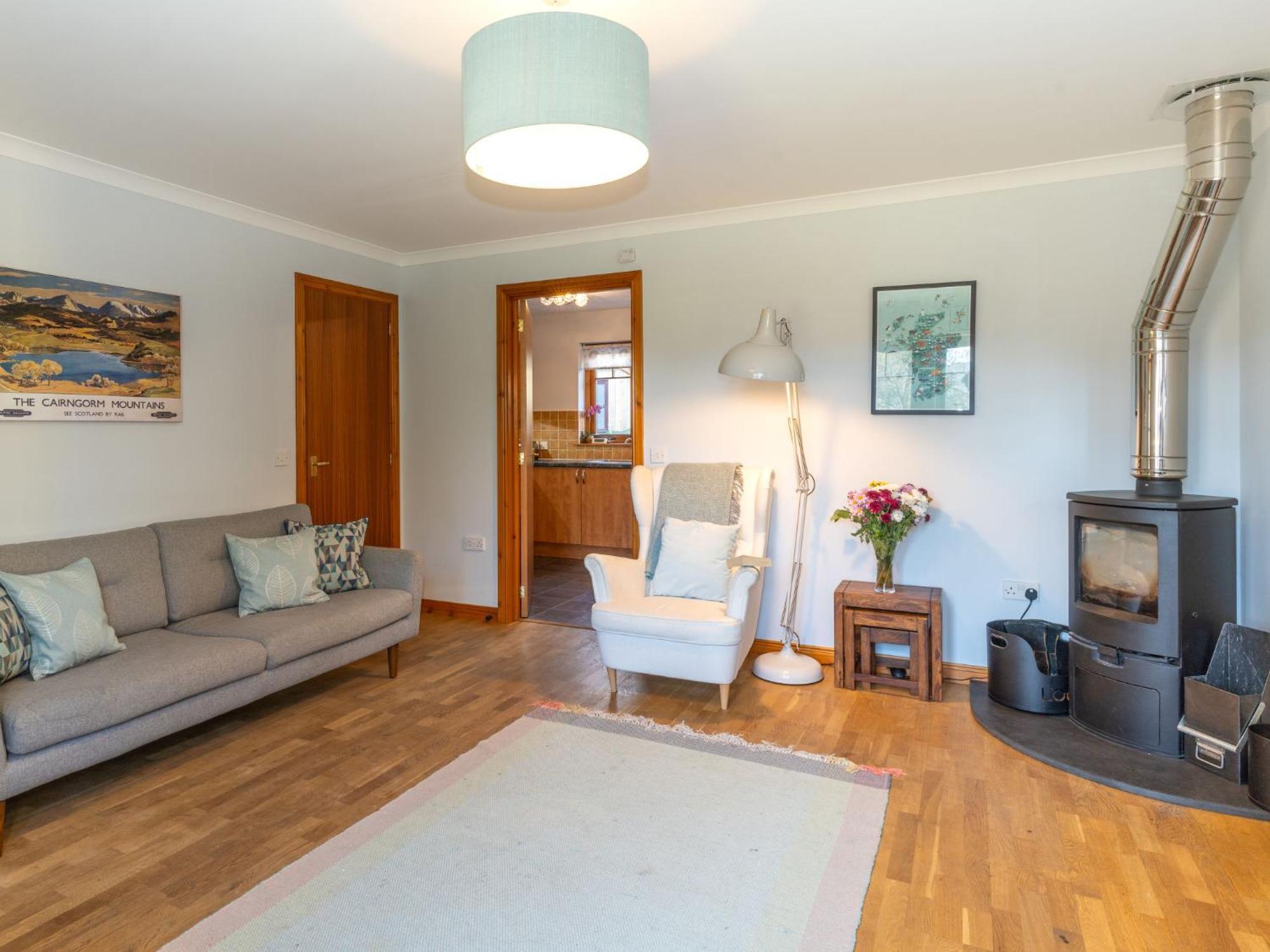 אבימור Holiday Home Cosagach Cottage By Interhome מראה חיצוני תמונה