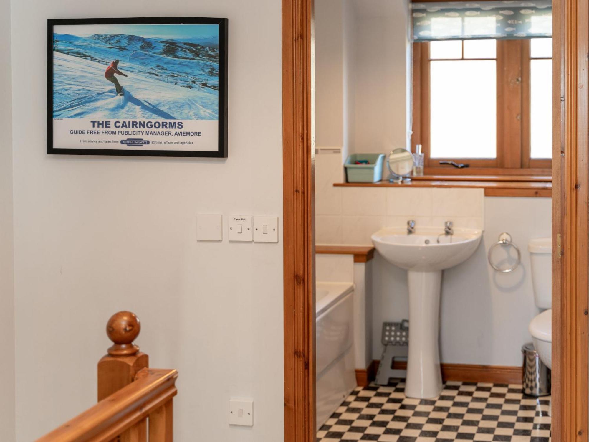 אבימור Holiday Home Cosagach Cottage By Interhome מראה חיצוני תמונה
